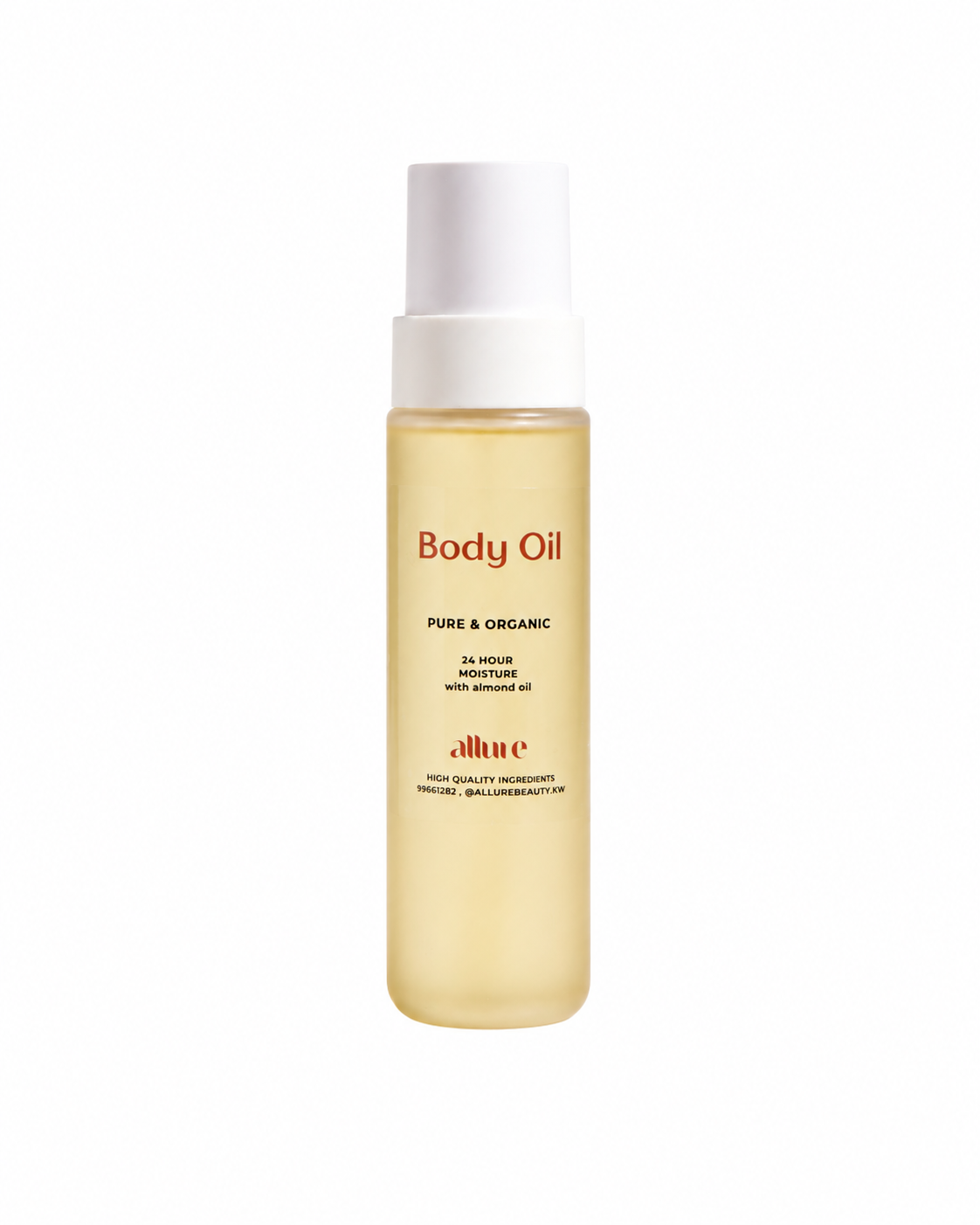 Spray Body Oil