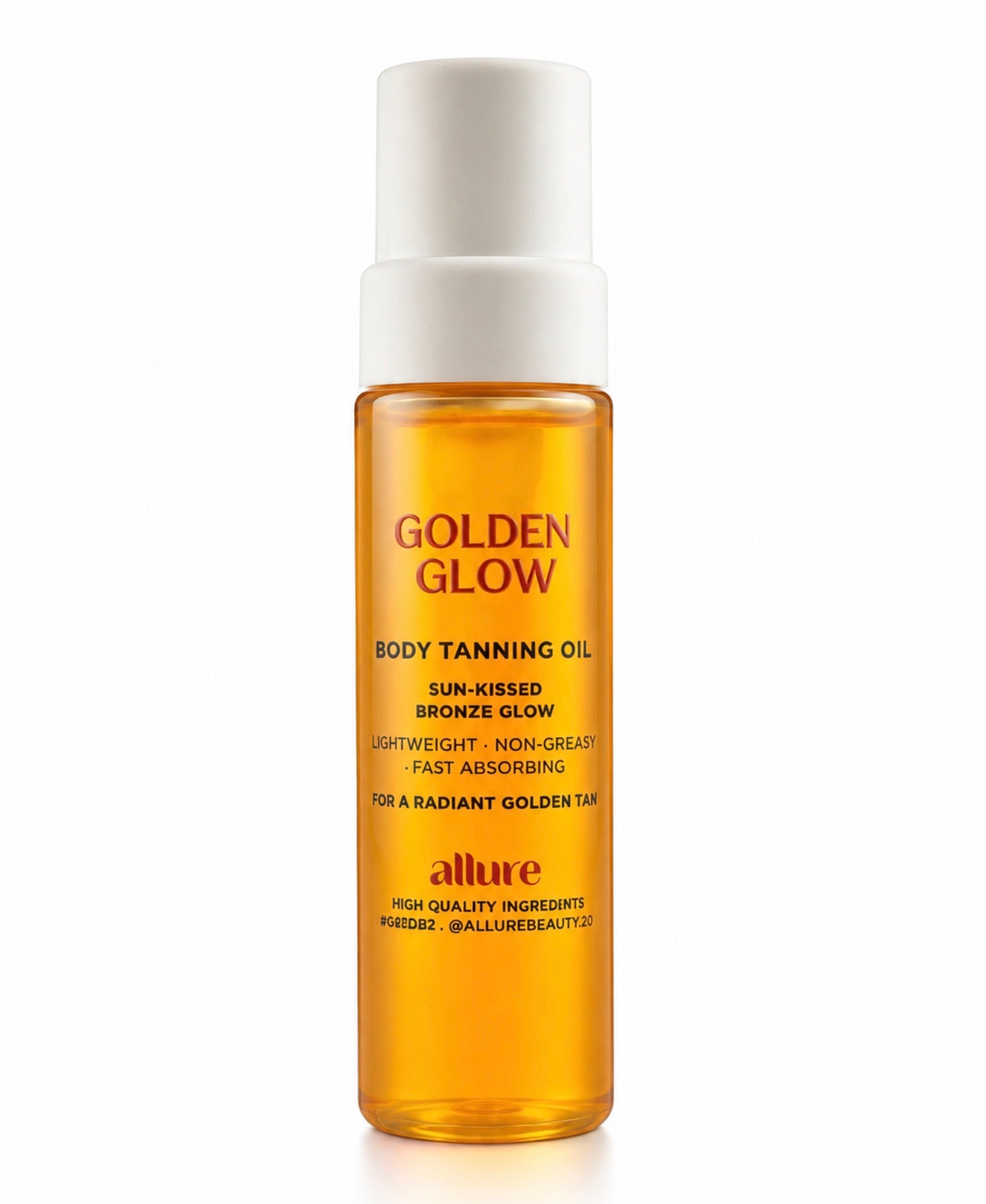Golden Glow Tanning oil